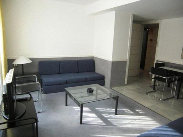 Apartamentos Descartes Barselona Oda fotoğraf