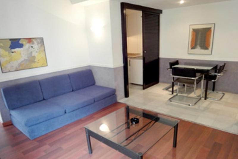 Apartamentos Descartes Barselona Oda fotoğraf